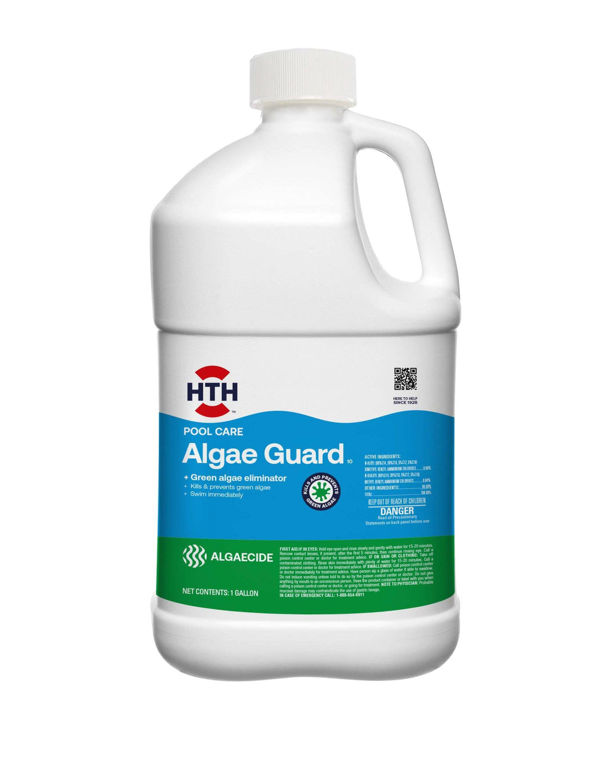 Hth Liquid Algae Guard 1 Gal