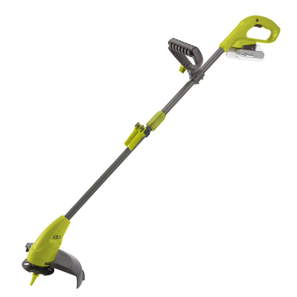 Sun Joe 24V Cordless Garden Combo Kit W/ Leaf Blower, Grass Trimmer, & Hedge Trimmer, 2 x 2.0 - Ah Batteries + Charger