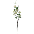 Mainstays 50 Artificial Flower Cherry Blossom Stem - White - 1 Each