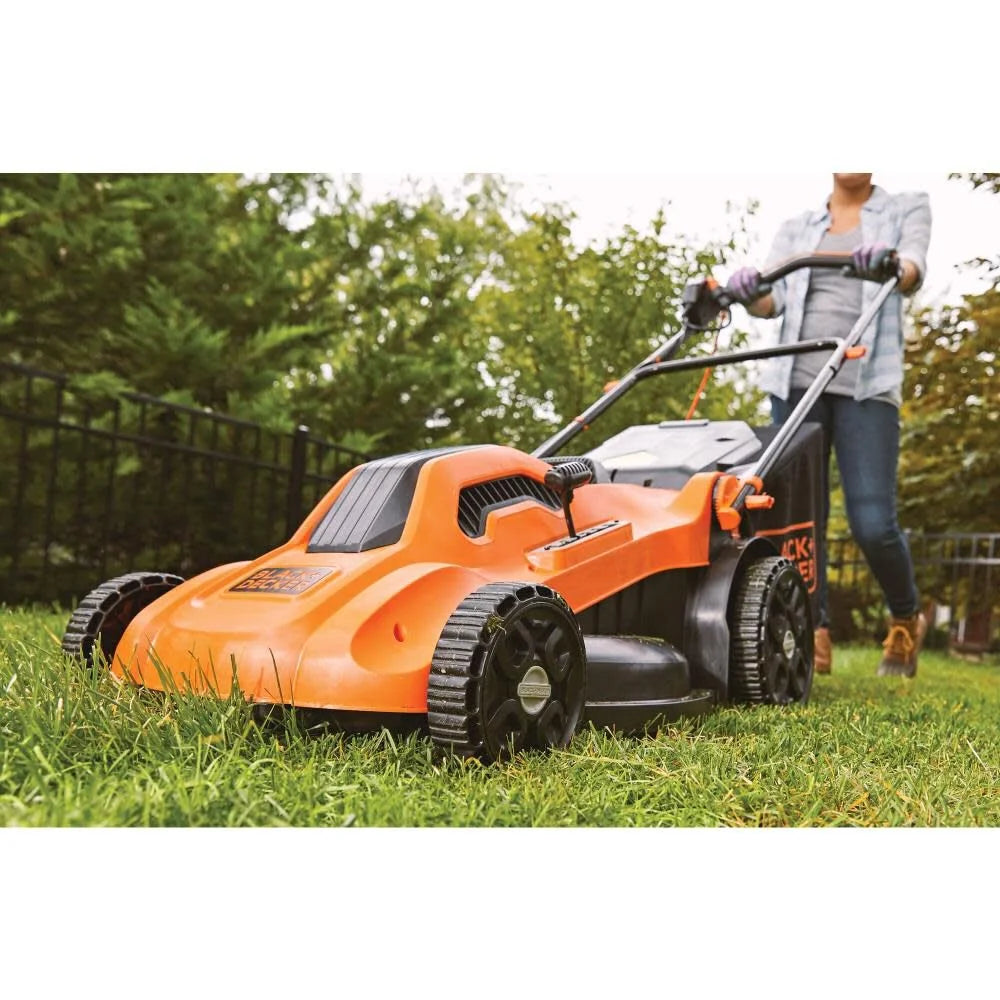 Black & Decker BEMW213 120V 13 Amp Brushed 20 In. Corded Lawn Mower