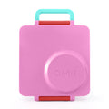 OmieBox Bento Lunch Box, Pink Berry