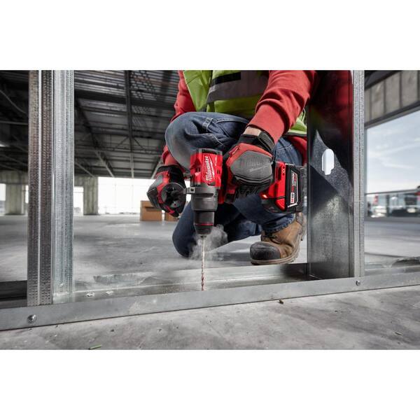 M18 FUEL 18-V Lithium-Ion Brushless Cordless Hammer Drill and Impact Driver Combo Kit (2-Tool) with Deep Cut Band Saw