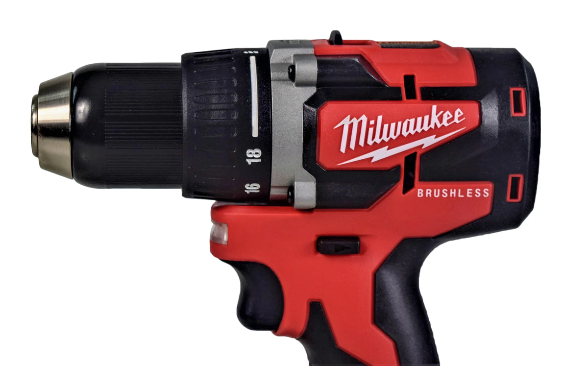 Milwaukee M18 18V Li - Ion Compact Brushless Cordless 1/2 In. Drill/Driver Kit