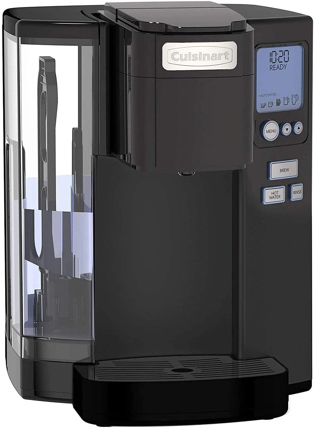 Cuisinart Premium Single Serve Brewer + Hot Water Coffee - Maker Combo