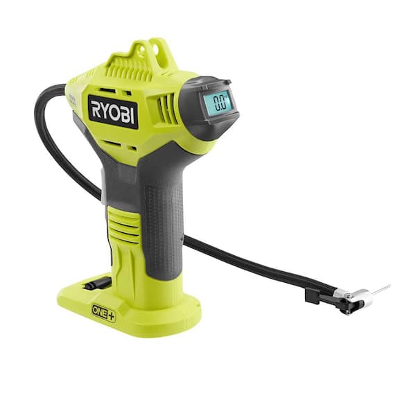 ONE+ 18V Cordless 2 - Tool Combo Kit with High Pressure Inflator with Digital Gauge and Cordless LED Light (Tools Only)