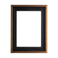Illusions Floater Frame 12x16" Antique Gold for 3/4" Canvas