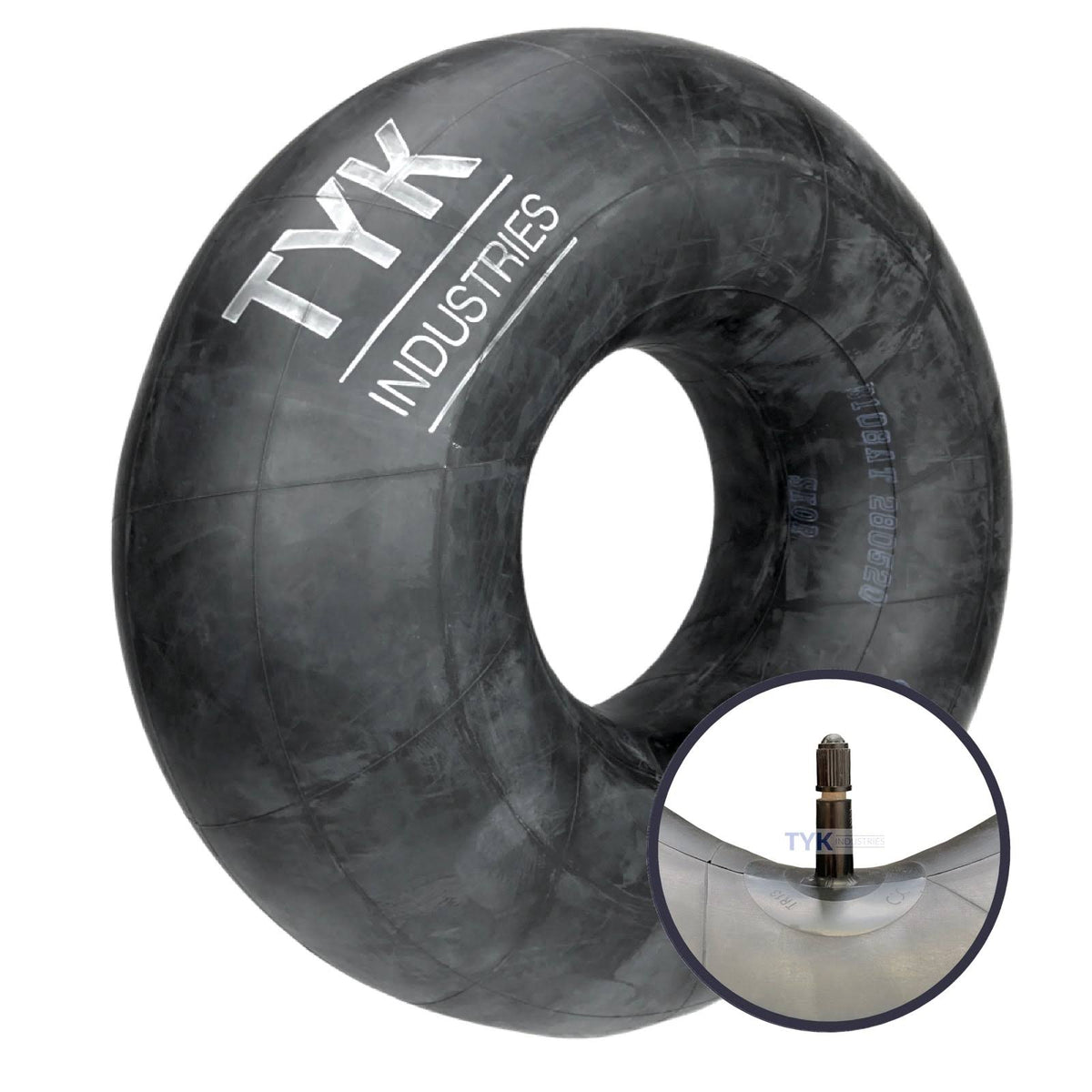 TYK 16x6.50-8 16x6.5-8 16X650-8 ATV Mower Tire Inner Tube with A Tr13 Valve Stem