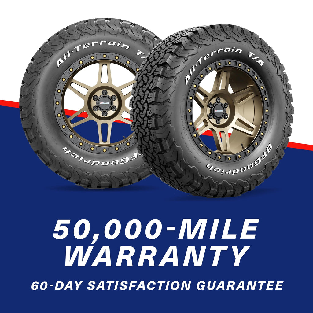 All-Terrain T/A KO2 All-Season LT275/70R18/E 125/122R Tire
