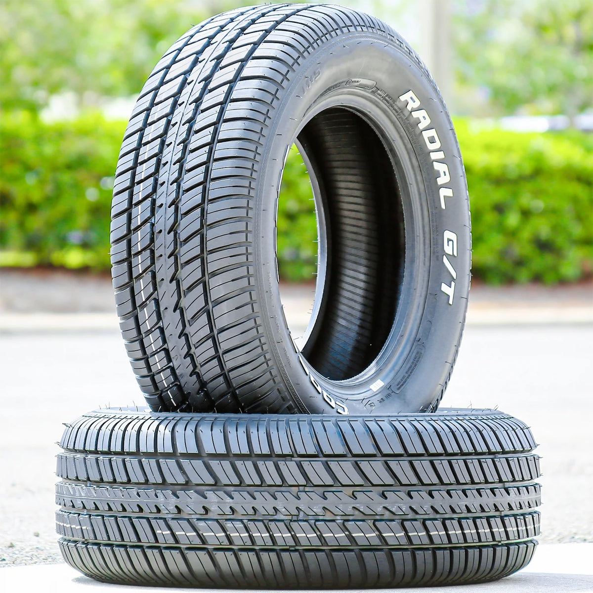 Set of 4 (FOUR) Cooper Cobra Radial G/T 255/60R15 102T A/S All-Season Tires
