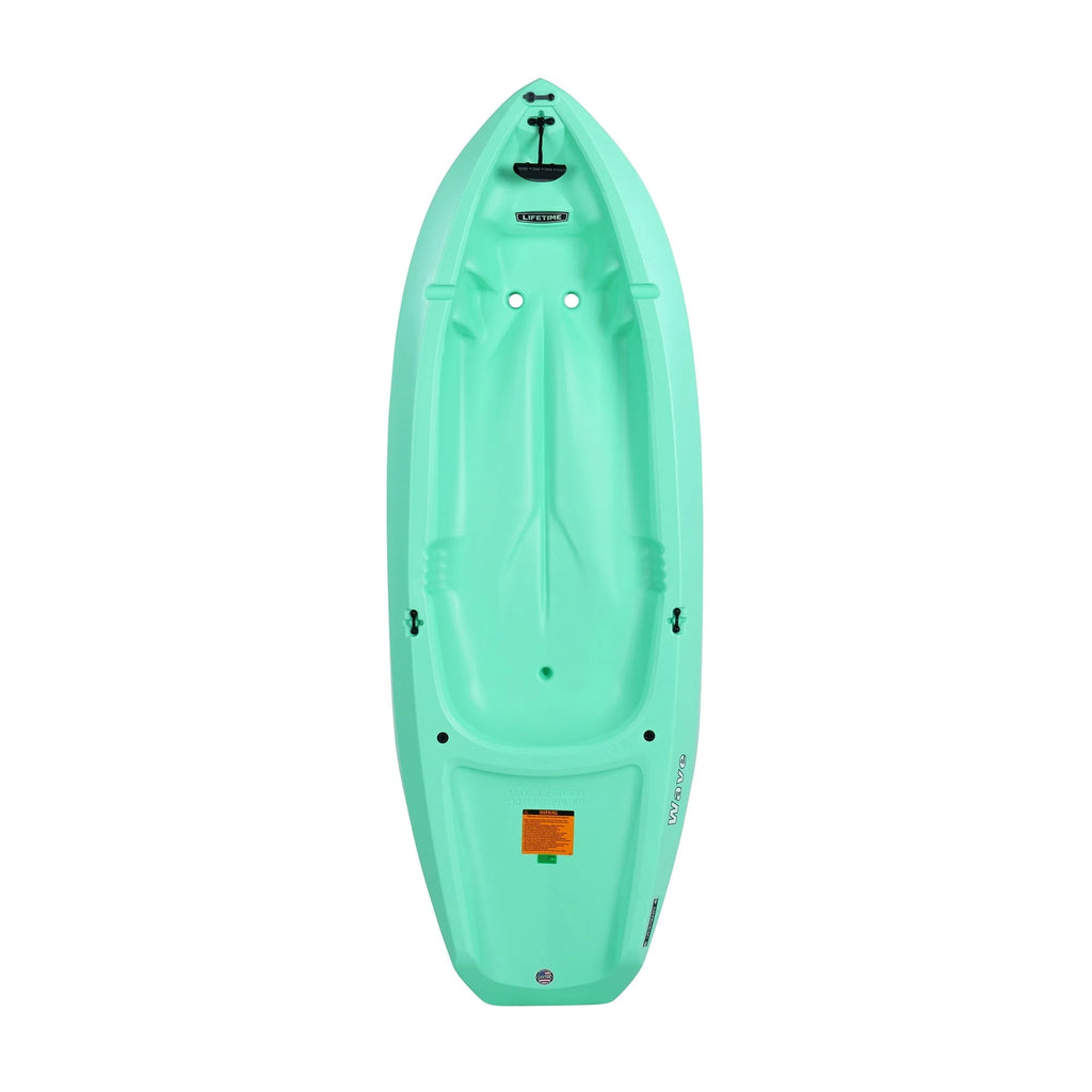 Lifetime Wave 6 Ft Youth Kayak, Seafoam Green (91237)