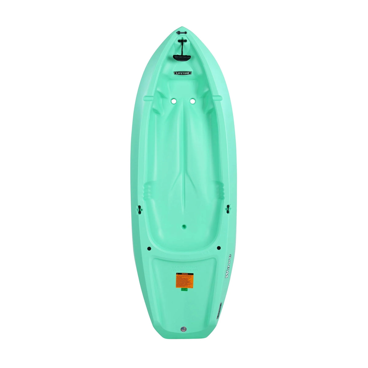 Lifetime Wave 6 Ft Youth Kayak, Seafoam Green (91237)