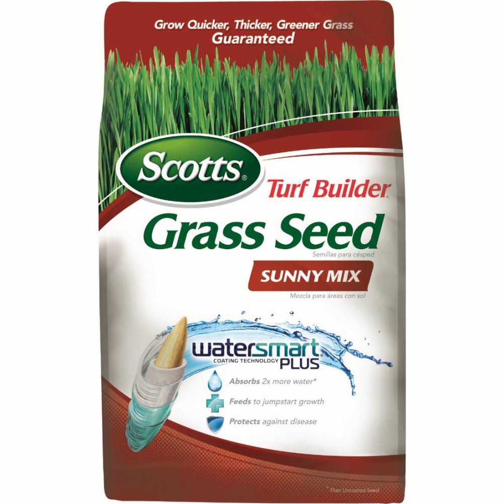 Scotts Turf Builder Sunny Grass Seed - 3 lbs bag