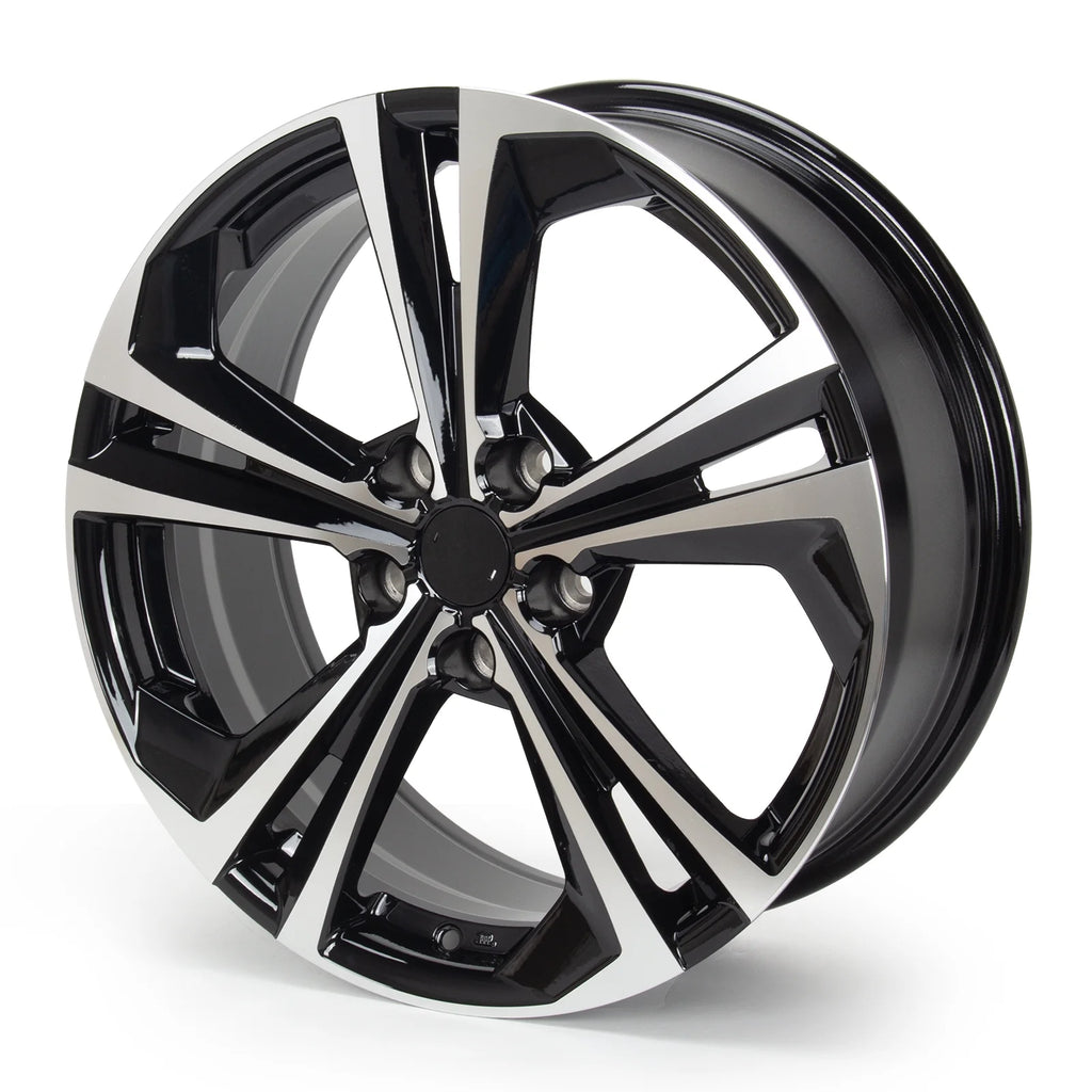 18" Alloy Replacement Wheel 18x7.5 in Rim for Nissan Sentra 2020 2021 2022, OEM Design