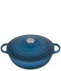 Le Creuset Signature Cast Iron 7.5 qt. Deep Teal Chef's Oven