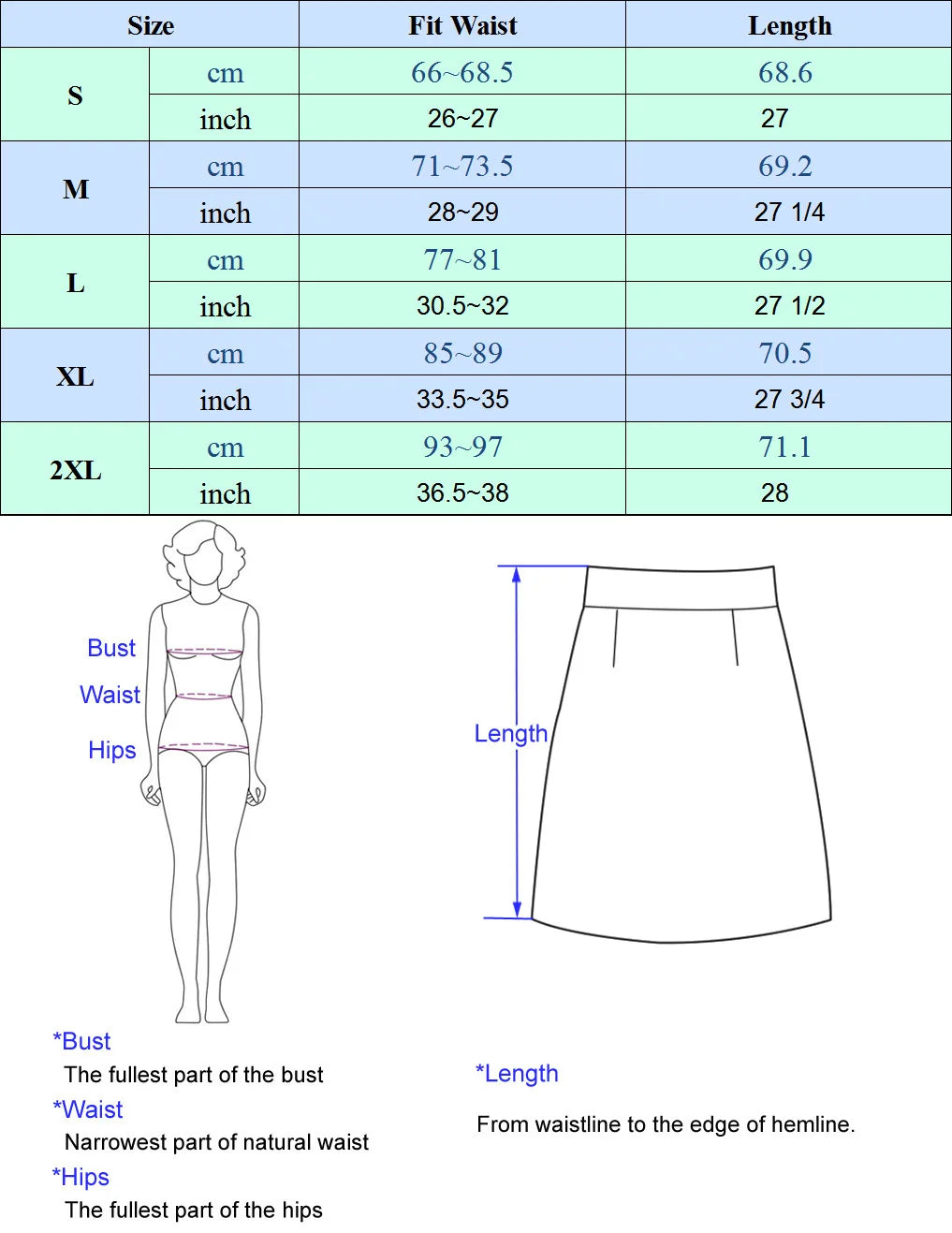 Jupe trapèze mi-longue pour femme BP, taille haute, couleur unie, ornée d'un nœud à nouer, style décontracté avec ceinture