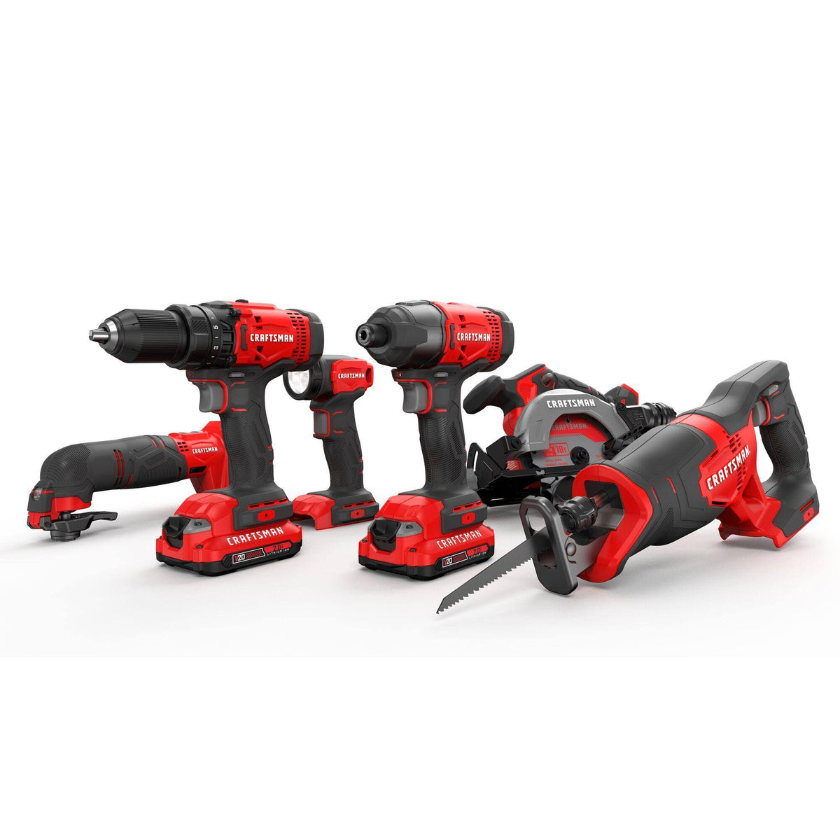 Craftsman 6 Tool Combo Kit V20