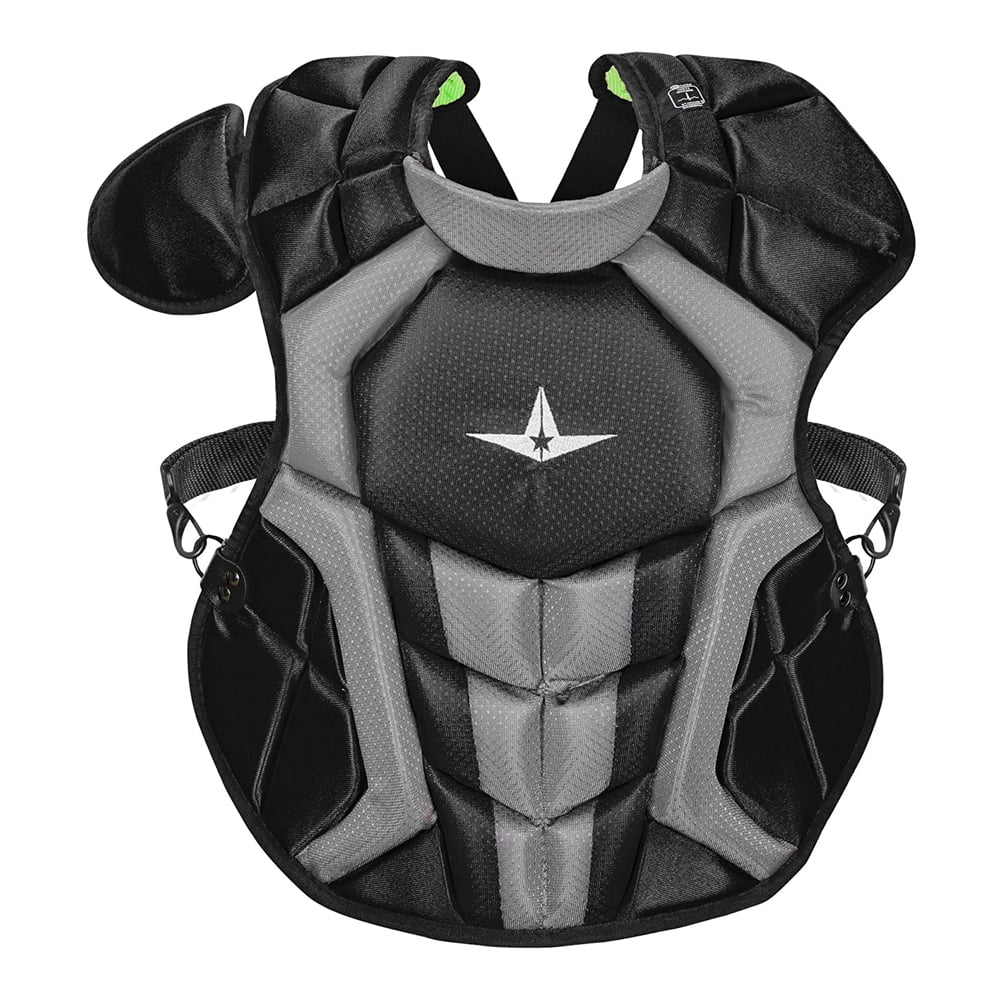 All - Star Sports S7 Axis Ages 12 - 16 Protective Baseball Catchers Gear, Navy