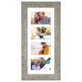 Mainstays 4-Opening 4"x 6" Rustic Gray Collage Frame