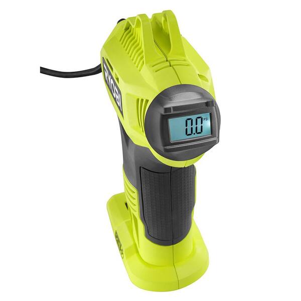 ONE+ 18V Cordless 2 - Tool Combo Kit with High Pressure Inflator with Digital Gauge and Cordless LED Light (Tools Only)