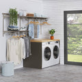 ClosetMaid SuperSlide 4 ft. W x 16 in. D Wire Shelf
