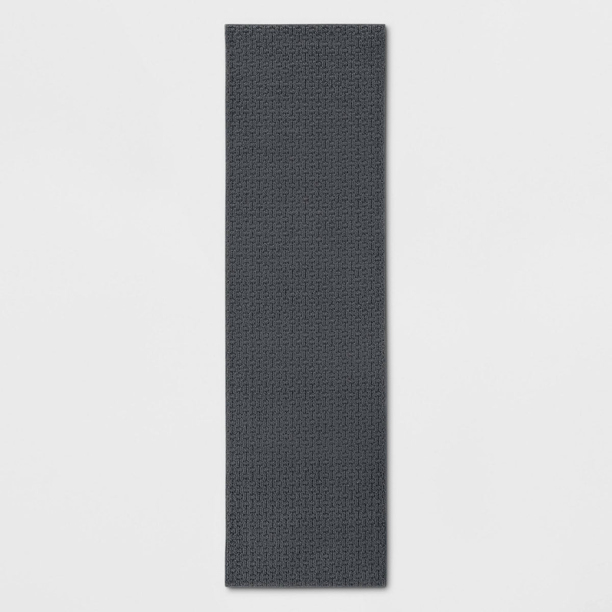 2'x7' Runner Solid Washable Gray - Made by Design