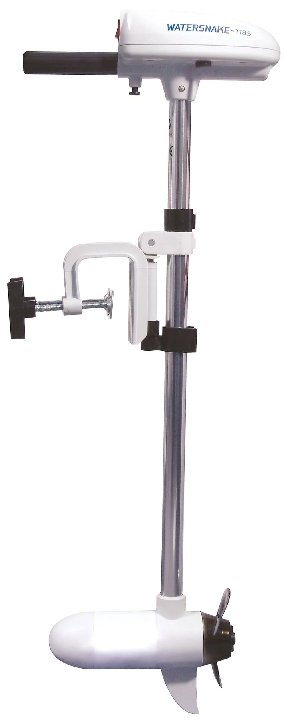 Watersnake ASP T18 Trolling Motor with Kayak Bracket - 18 - Pound Thrust