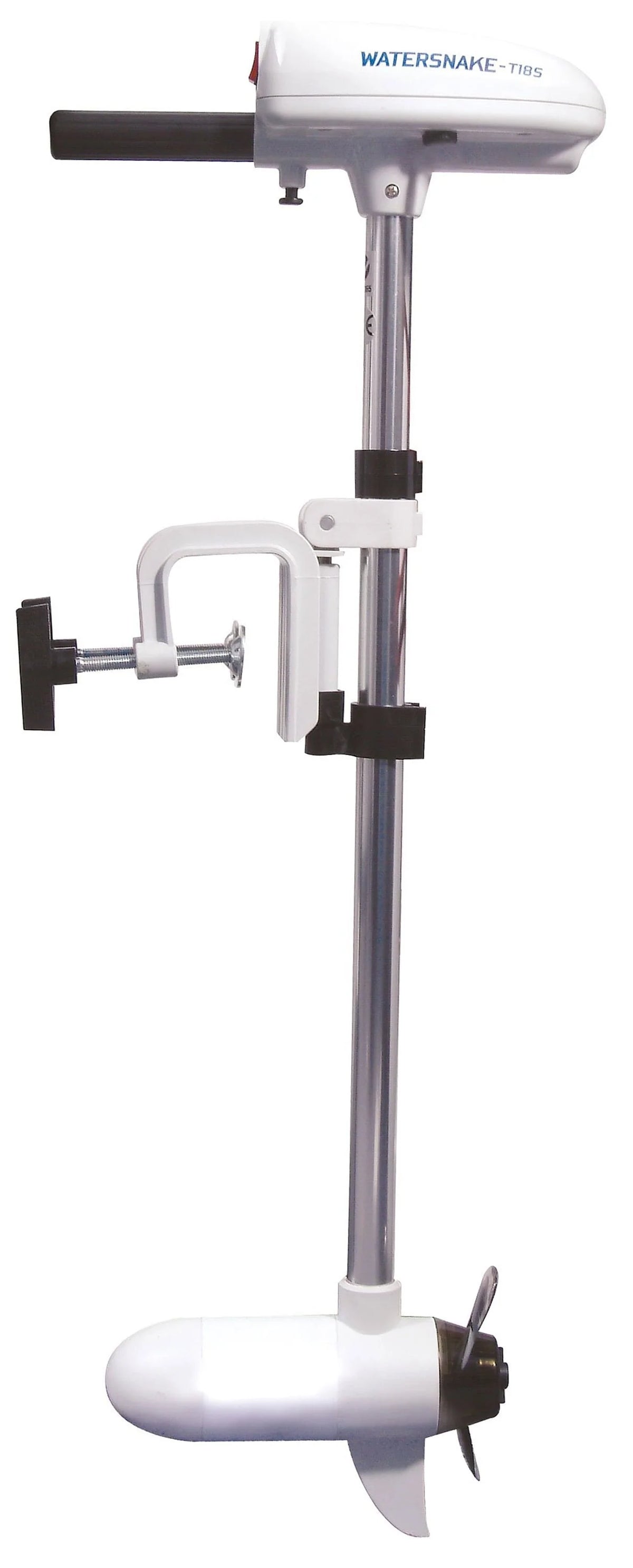 Watersnake ASP T18 Trolling Motor with Kayak Bracket - 18 - Pound Thrust