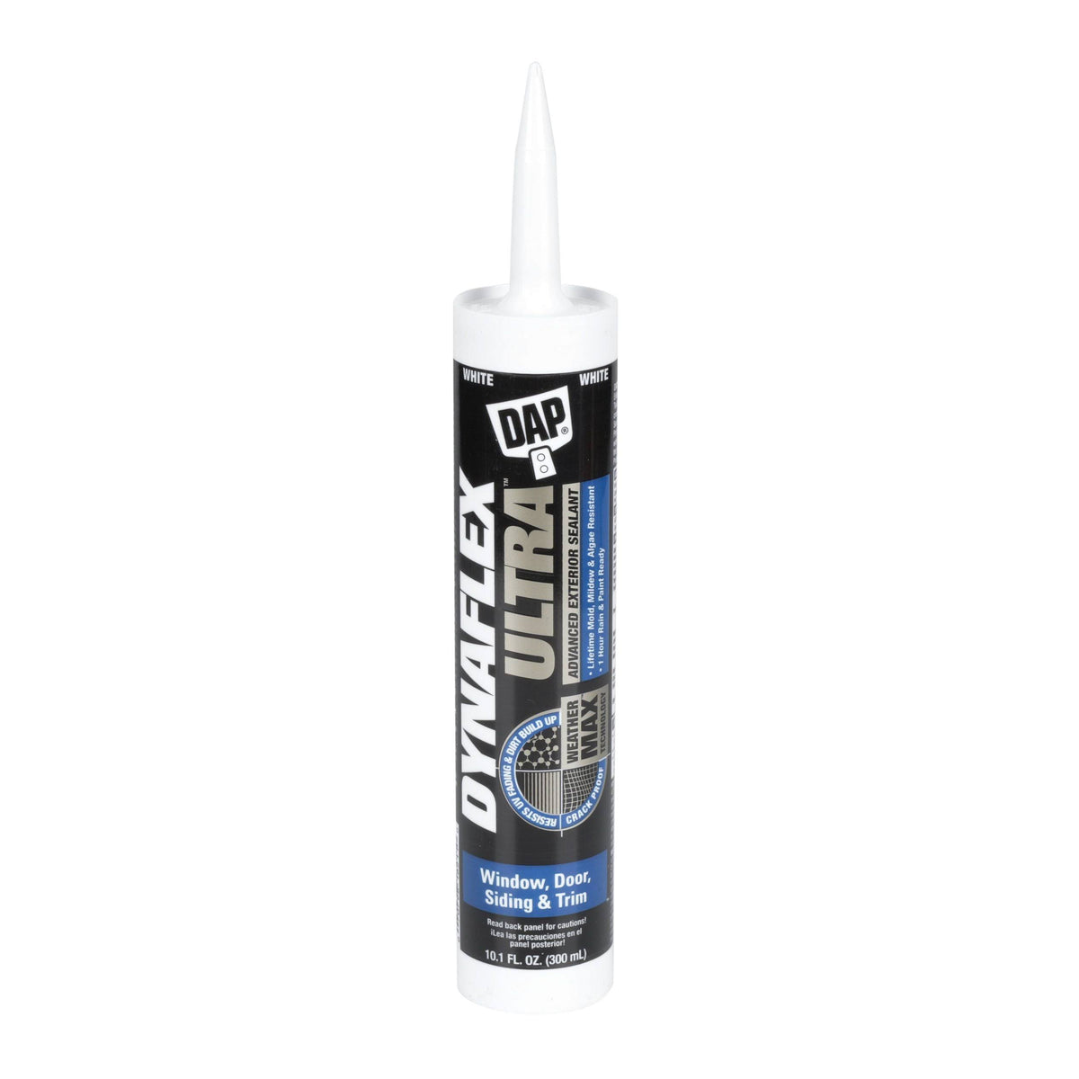 Dap 18211 Dynaflex Ultra 10.1 oz. White Exterior Sealant