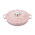 Le Creuset Enameled Cast Iron Signature Petal Braiser, 2.25 qt., Shell Pink