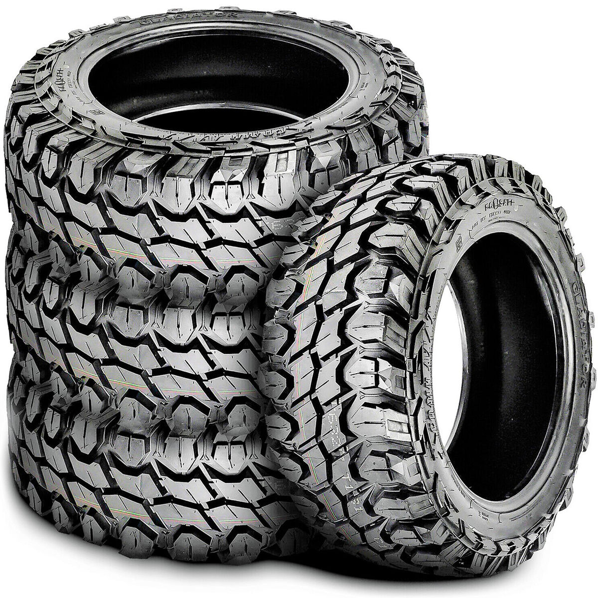 Gladiator X COMP M/T Mud-Terrain LT285/75R16 126/123Q E Light Truck Tire