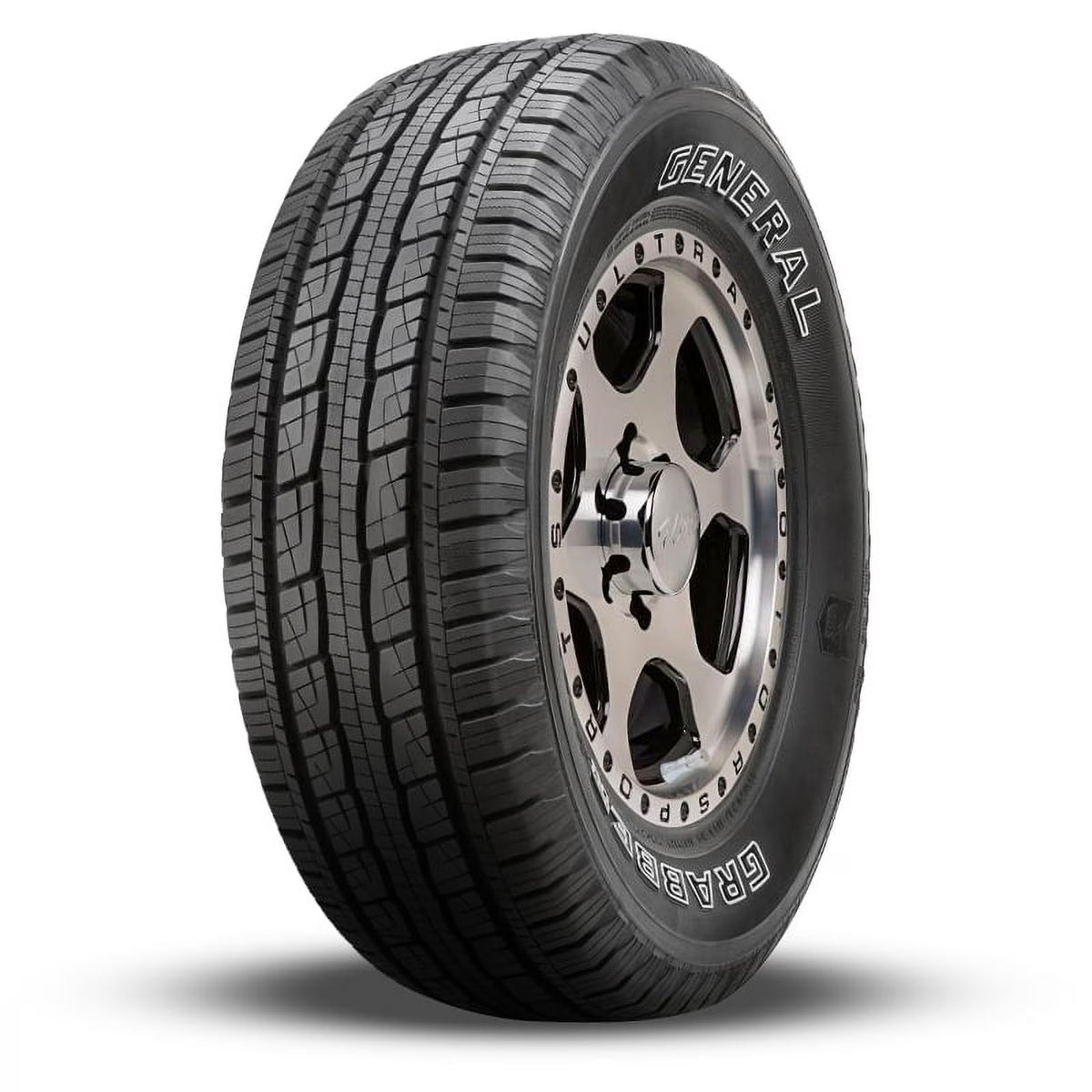 1 General Grabber HTS60 OWL 265/65R18 114T All-Season 680AB 65K Mi Warranty SUV 4504910000 / 265/65/18 / 2656518