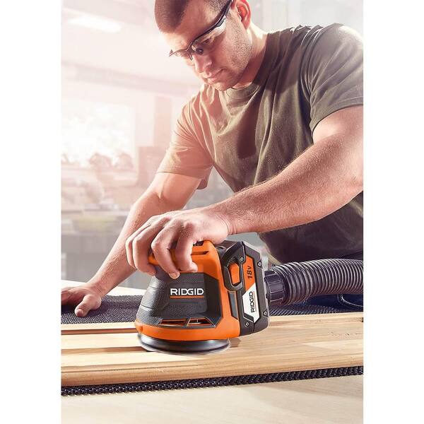 18V Cordless 8-Tool Combo Kit with (3) Batteries. Charger. and Bag with 18V High Torque Impact Wrench