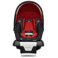 Evenflo Gold Sensorsafe Securemax 35 lb Infant Car Seat. Garnet Red