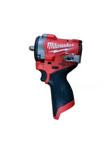 Milwaukee 2562 - 20 M12 Stubby Impact Wrench 3/8" Compact Design