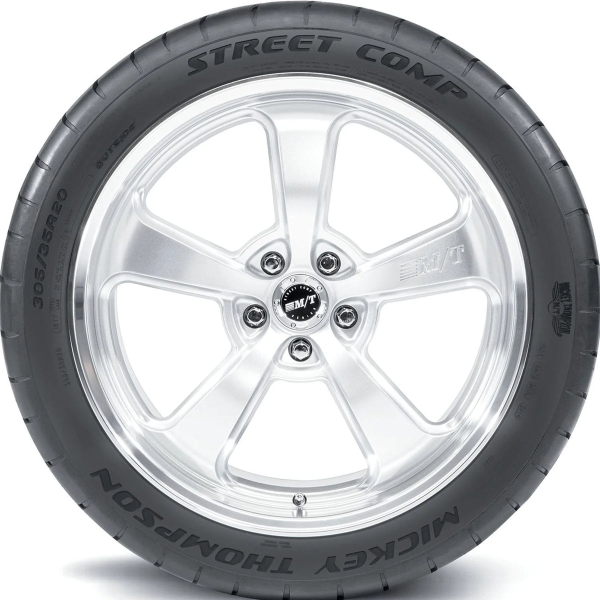 Mickey Thompson Street Comp UHP Summer 275/40R20 106Y XL Passenger Tire