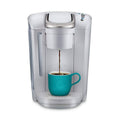 Keurig K-Select Matte White Single Serve Coffee Maker with Automatic Shut-Off