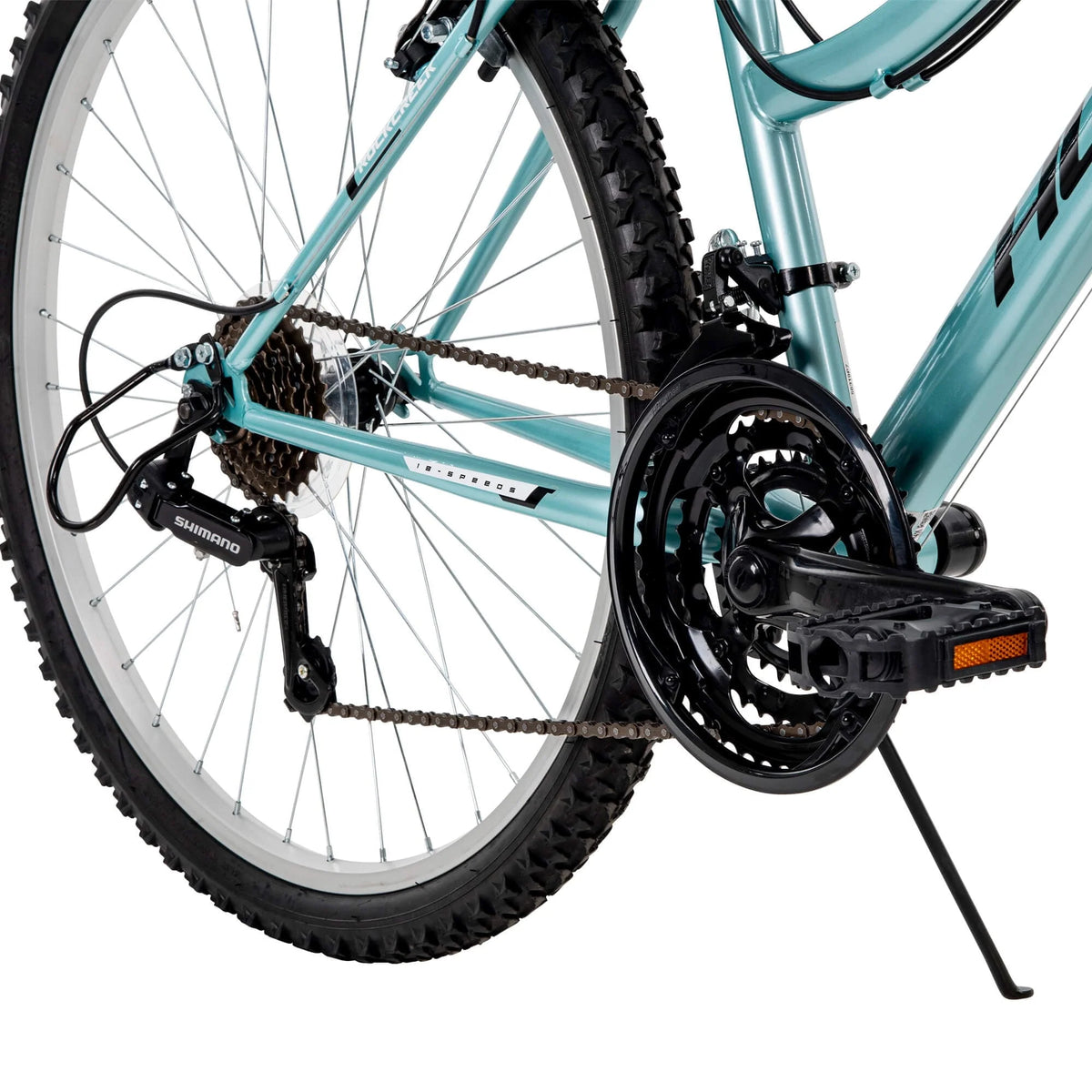 Huffy 26" Rock Creek Women'S 18 - Speed Mountain Bike, Mint