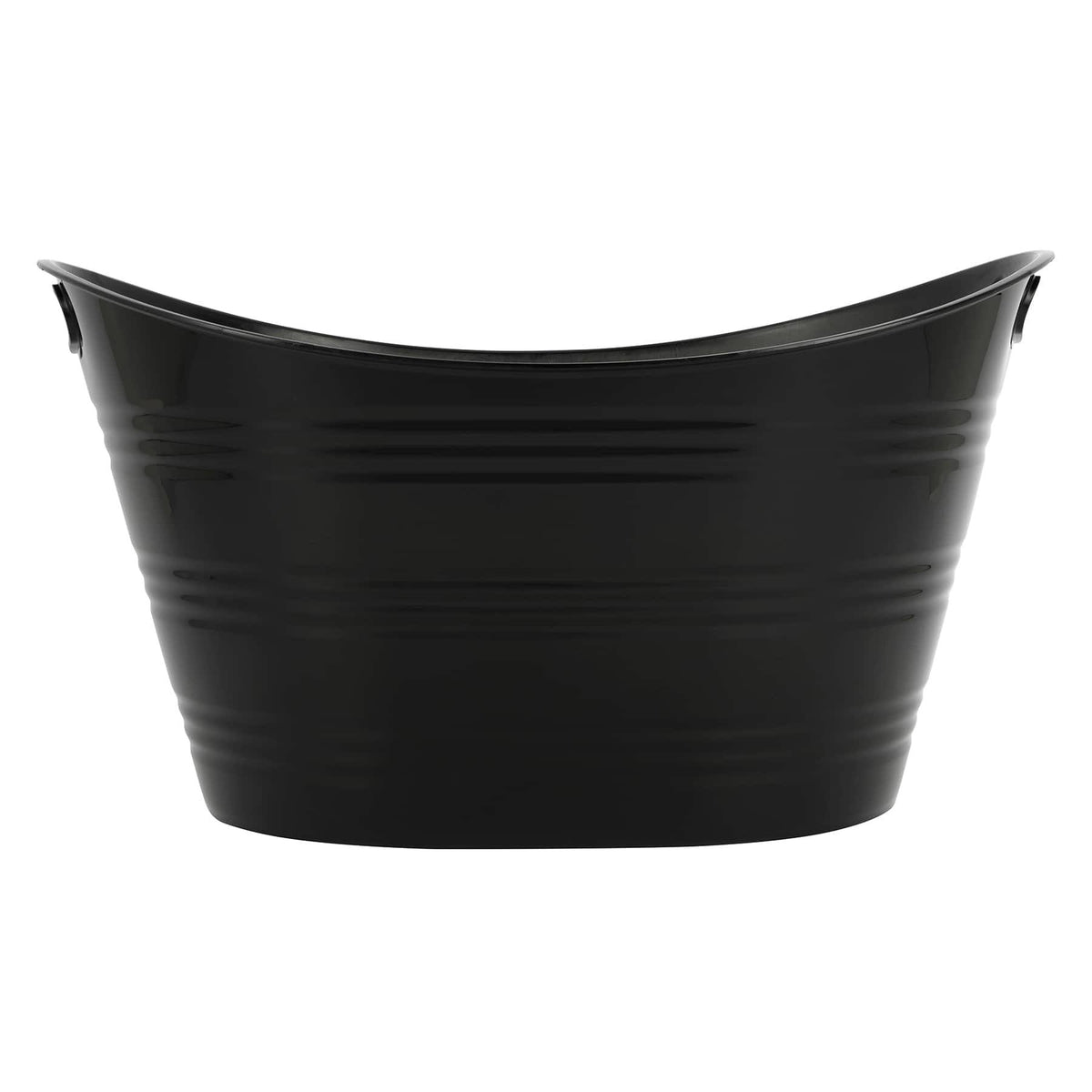21" Black Plastic Ice Tub by Celebrate It | 21" x 16" x 11.8" | Michaels