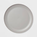 Room Essentials Plastic Dinner Plate - Gray - 10.5 in