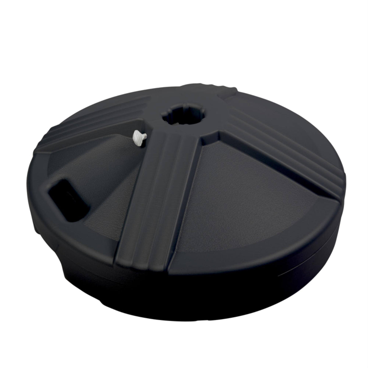 US Weight Patio Umbrella Base Black
