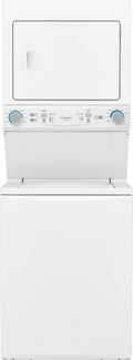Frigidaire Gas Washer/Dryer Laundry Center - 3.9 Cu. ft Washer and FLCG7522AW
