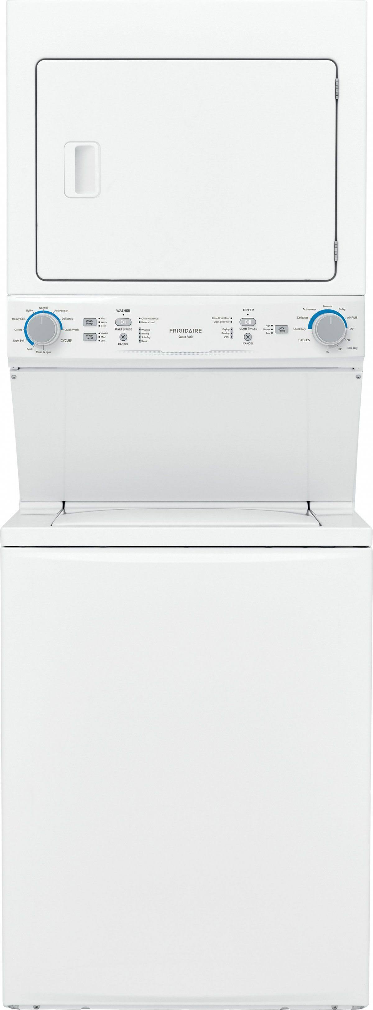 Frigidaire Gas Washer/Dryer Laundry Center - 3.9 Cu. ft Washer and FLCG7522AW