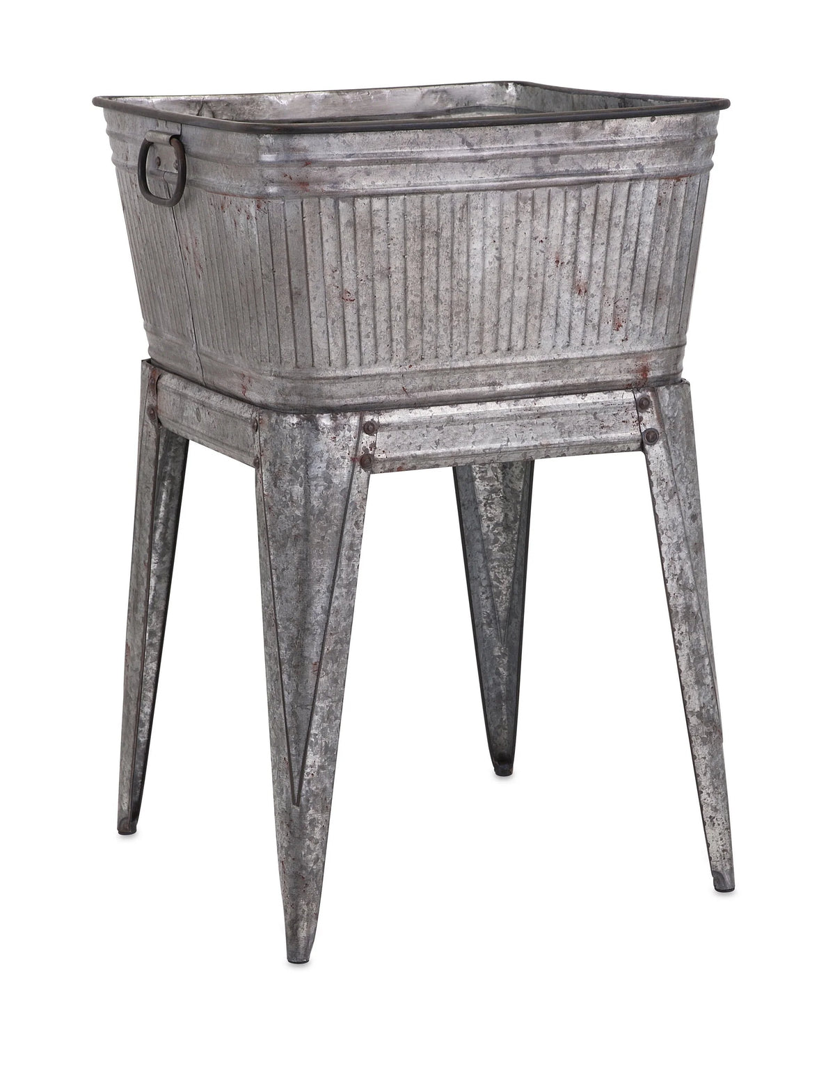 Perryman Galvanized Tub on Stand