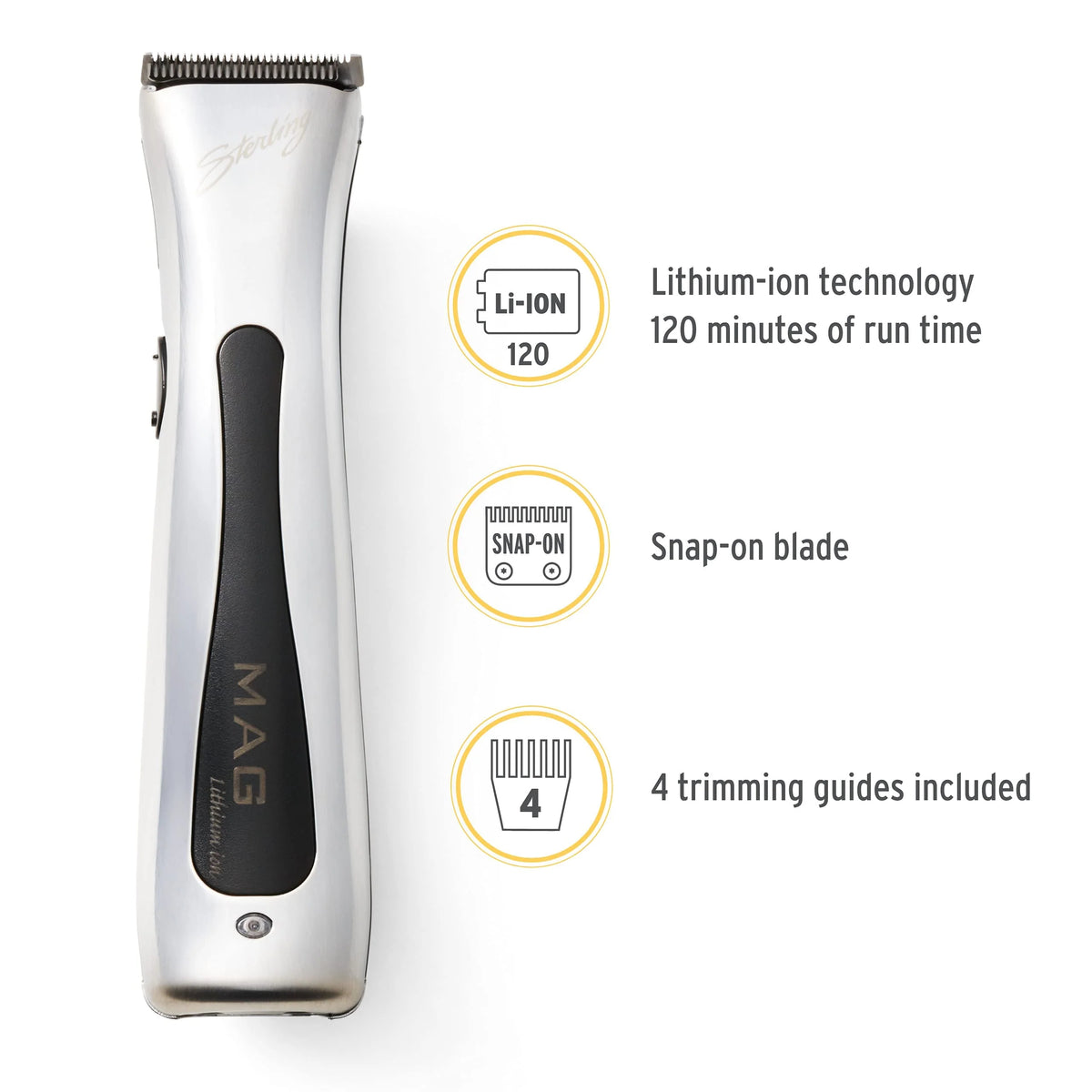 Wahl Professional Sterling Mag Trimmer within Rotary Motor