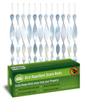 Bird Scare Rods Owl Decoy Bird Repellent