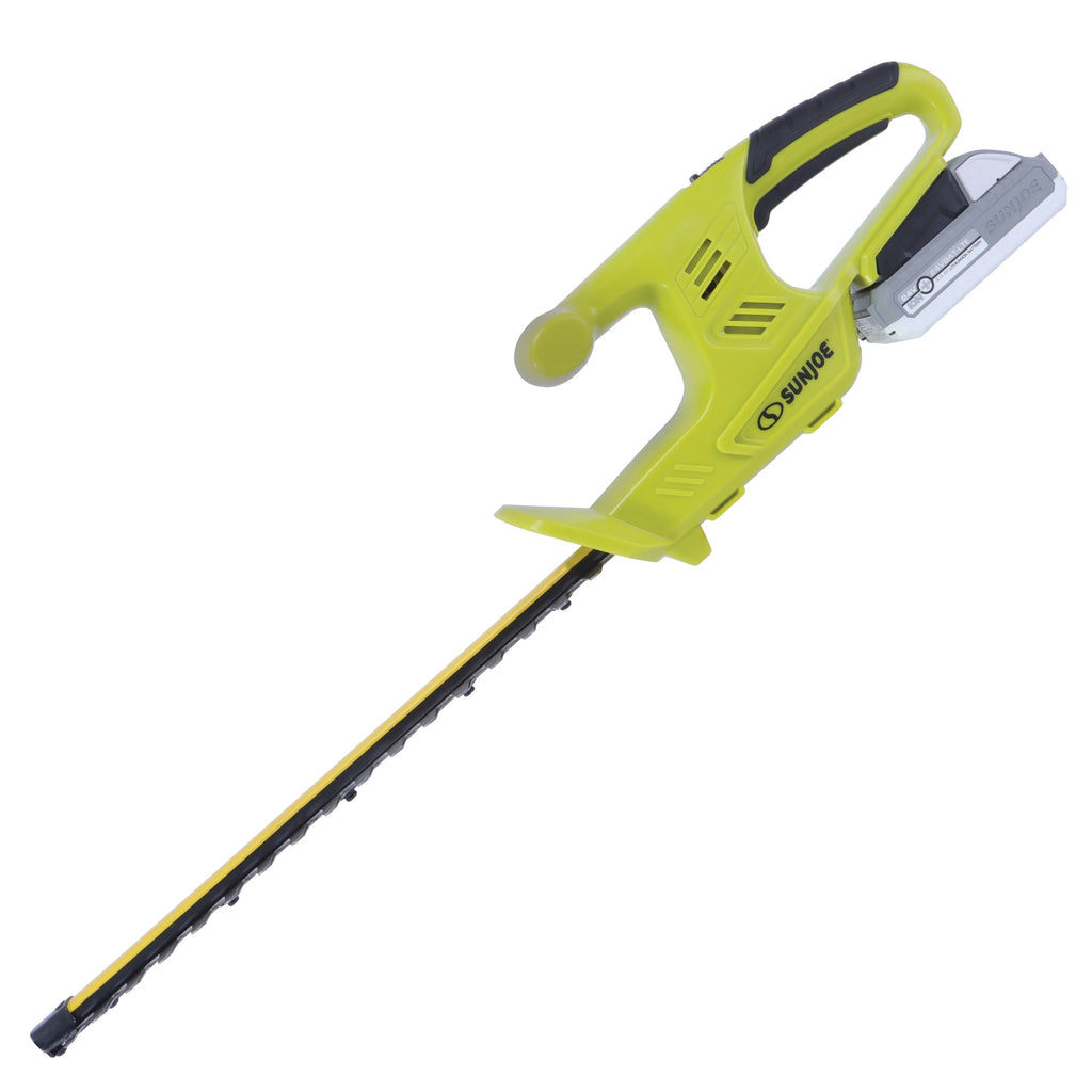Sun Joe 24V Cordless Garden Combo Kit W/ Leaf Blower, Grass Trimmer, & Hedge Trimmer, 2 x 2.0 - Ah Batteries + Charger