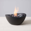 TerraFlame Table Top Fire Bowl - Wave
