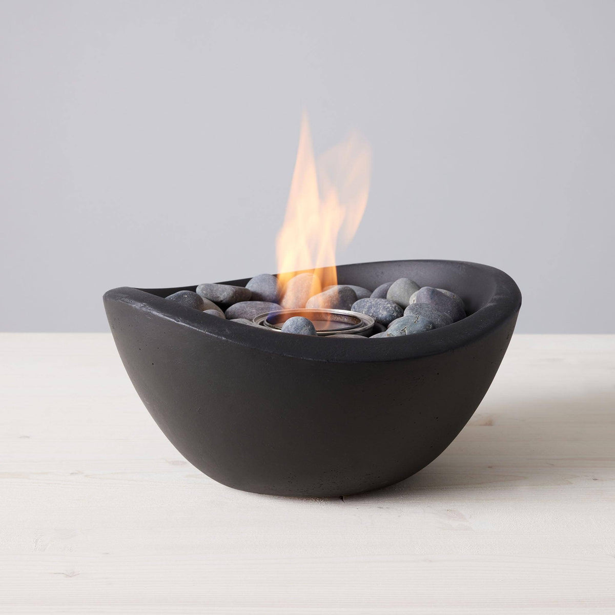 TerraFlame Table Top Fire Bowl - Wave