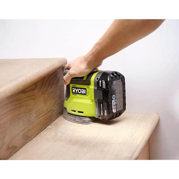ONE+ 18V Cordless 2 - Tool Combo Kit with Random Orbit Sander and Corner Cat Finish Sander (Tools Only)