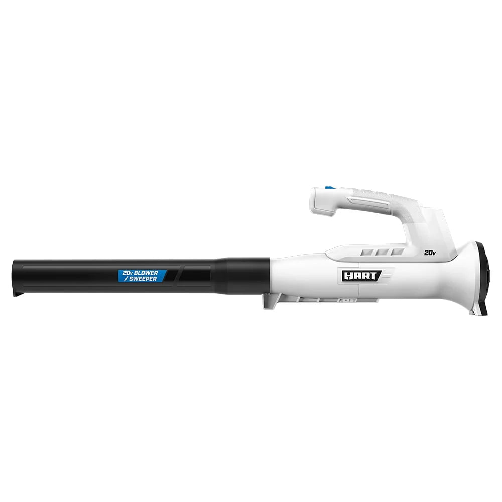Hart 20 - Volt 200 CFM Bazooka Blower Kit, (1) 20 - Volt 2ah Lithium - Ion Battery and Charger